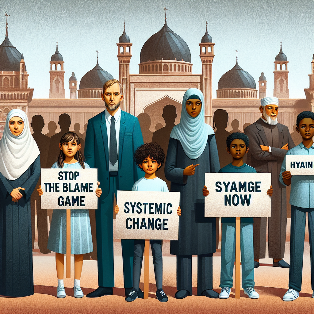 Stop the Blame Game: Addressing Systemic Child Abuse in the Church