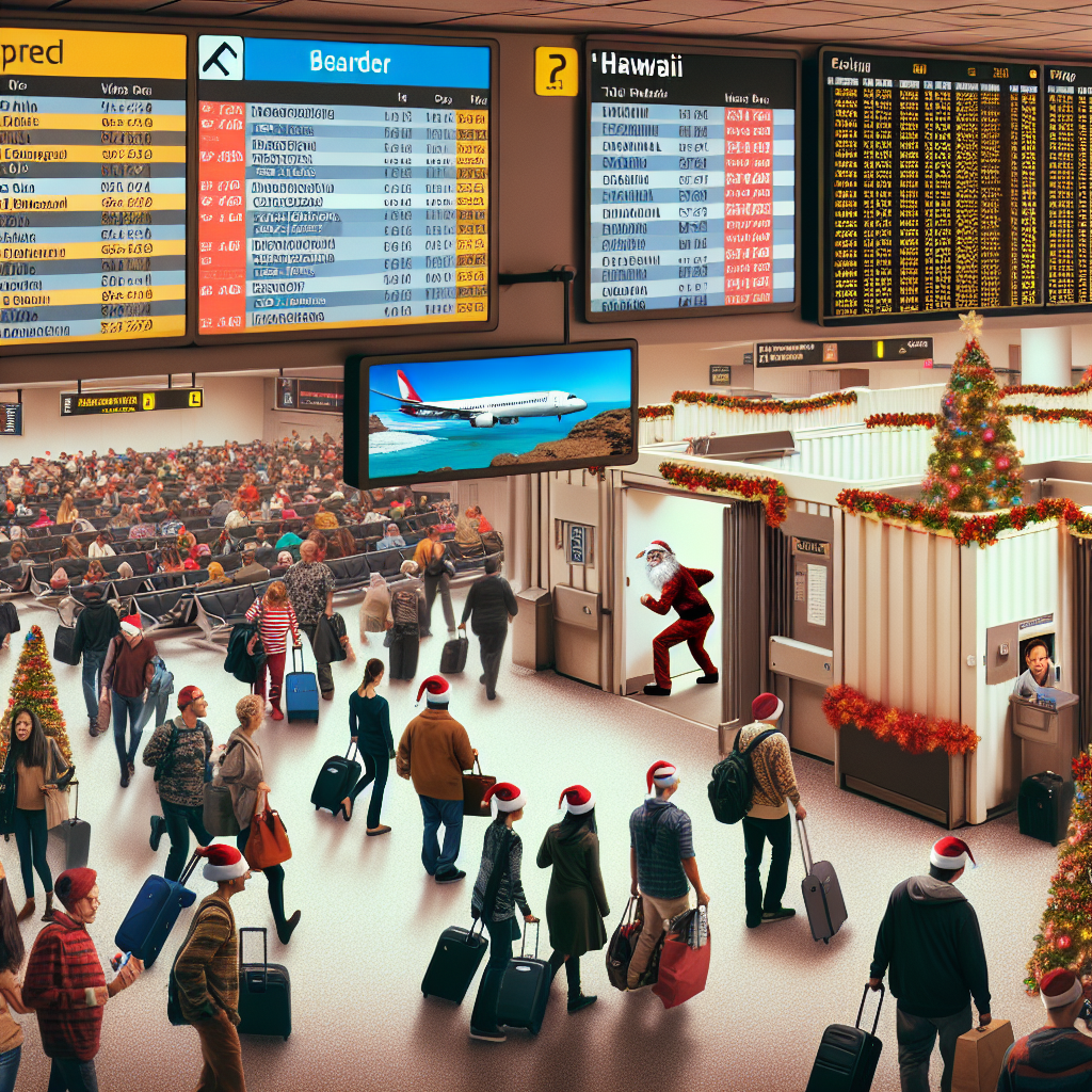 Stowaway Boards Delta Flight to Hawaii on Christmas Eve