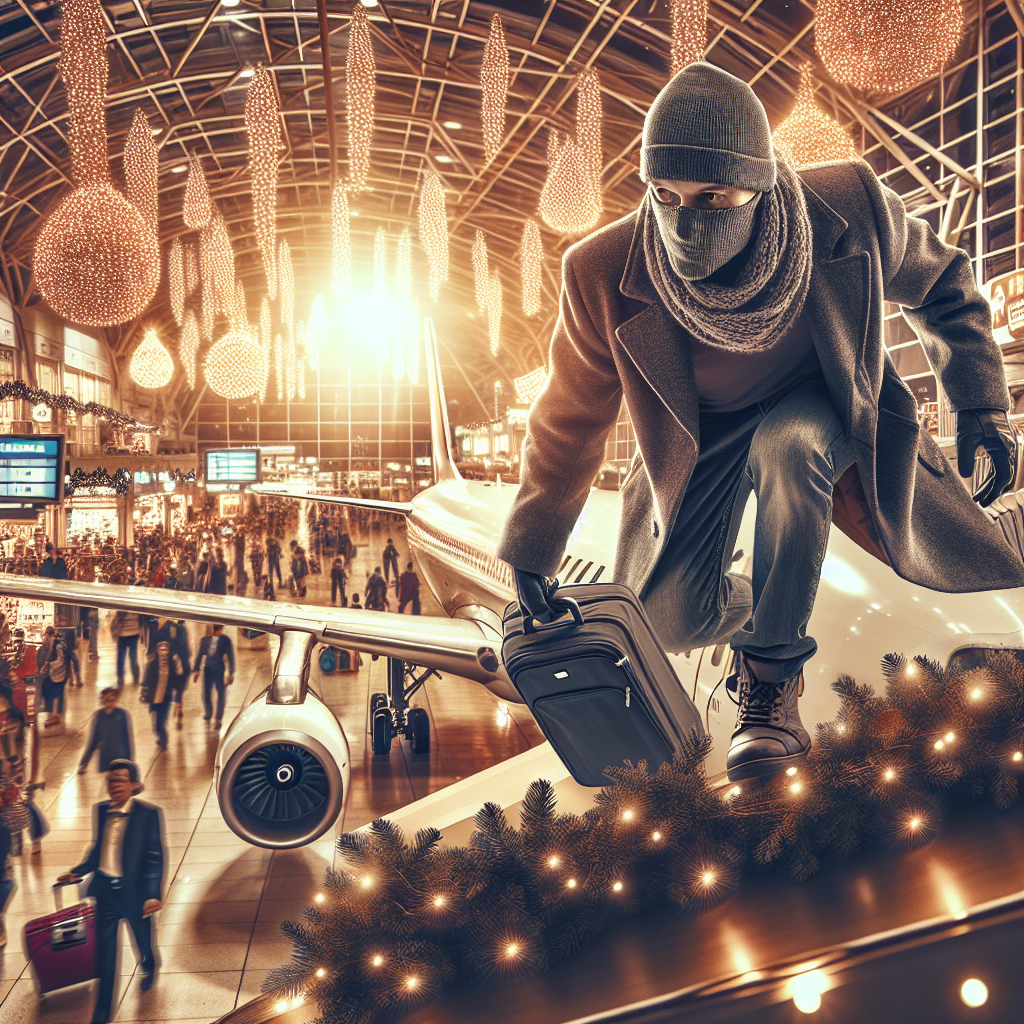 Stowaway Boards Delta Flight to Hawaii on Christmas Eve Without Ticket