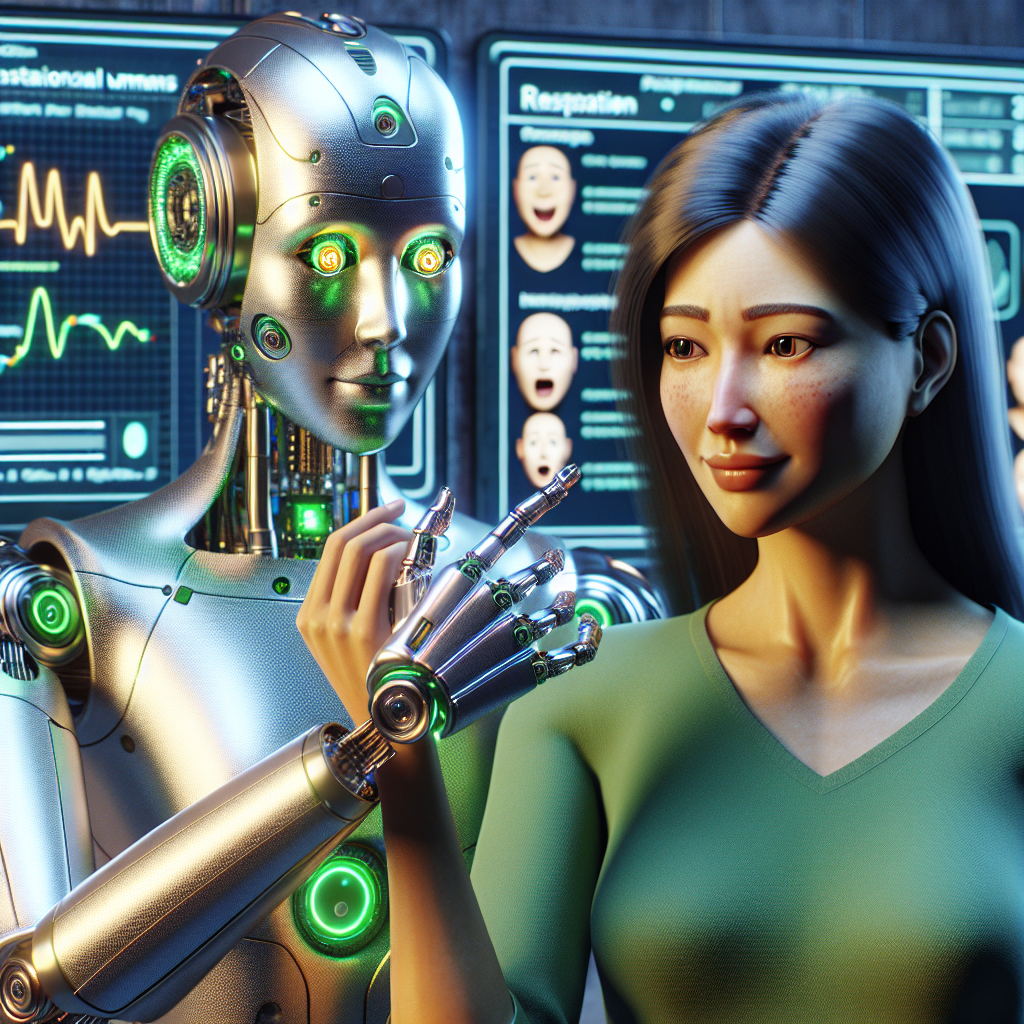 Study Suggests Robots Could Detect Human Emotions Through Skin Contact