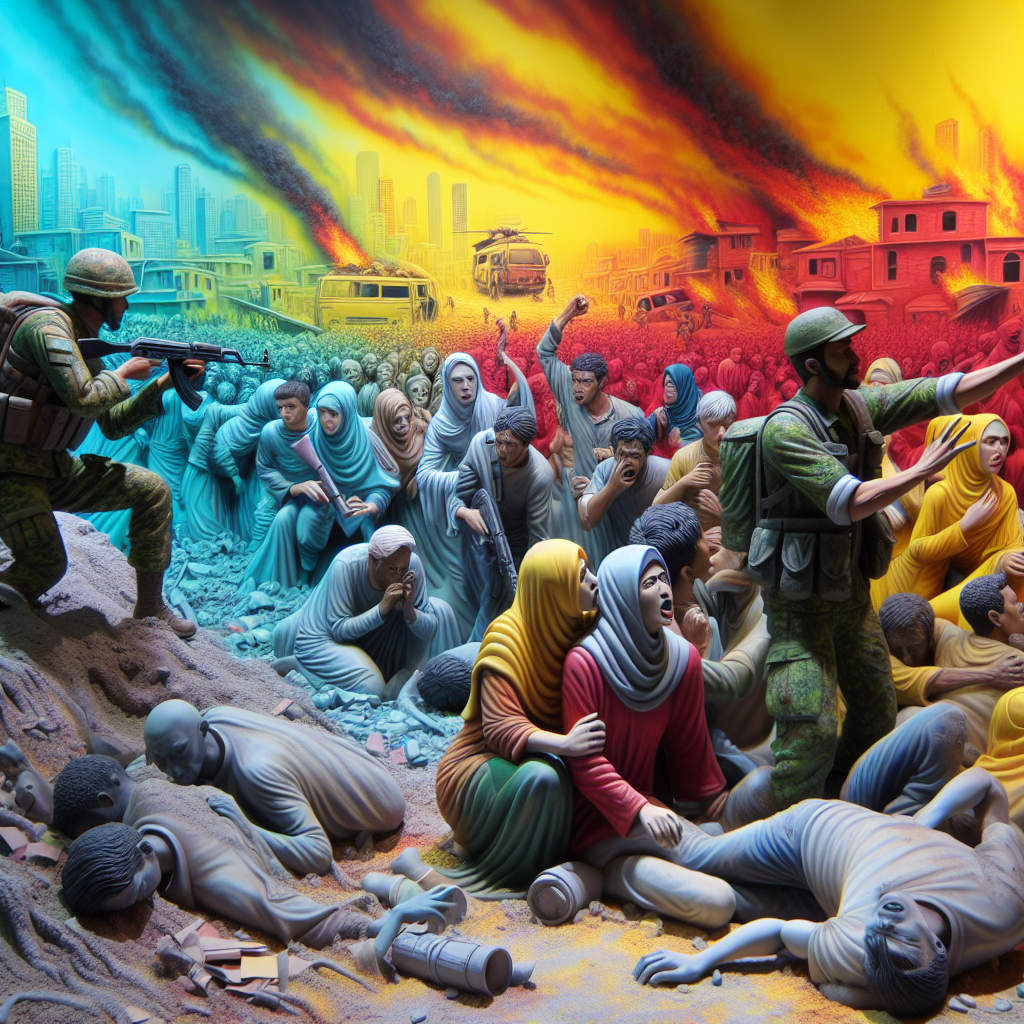Sudan's Conflict: A Stark Reflection of Human Tragedy