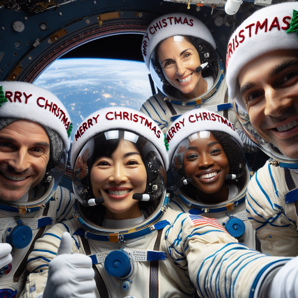 Sunita Williams and Space Station Crew Share Christmas Wishes with Everyone