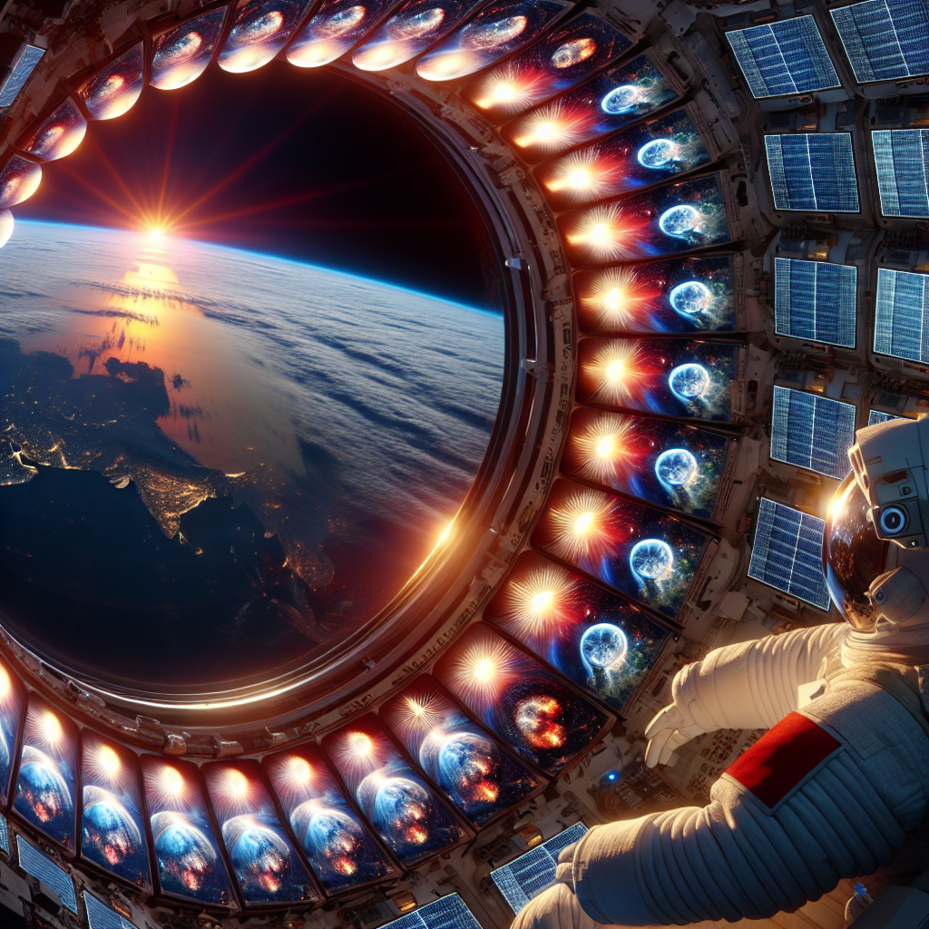 Sunita Williams to Witness "16 Sunrises" Welcoming the New Year in Space
