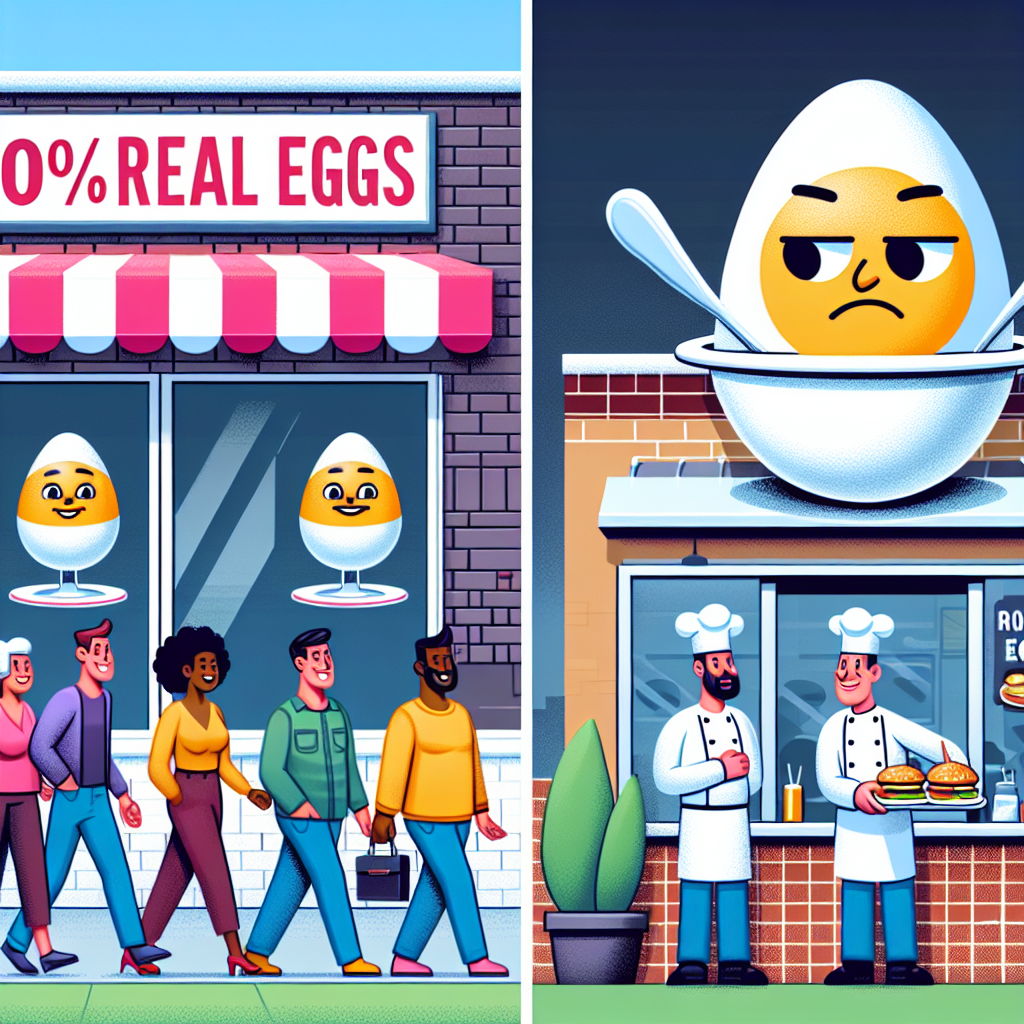 Survey Reveals Some US Restaurants Aren't Using "100% Real Eggs" in Meals