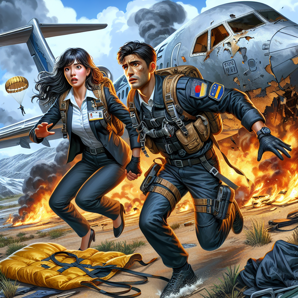 Survival Story: How Two Crew Members Escaped a Fatal South Korea Plane Crash