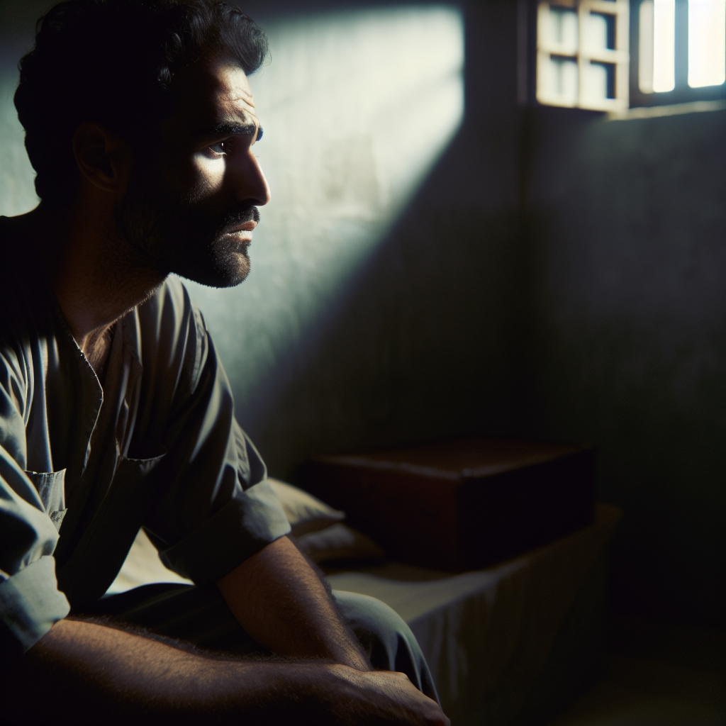 "Surviving Assad's Prison: A Syrian Man's Harrowing Tale"