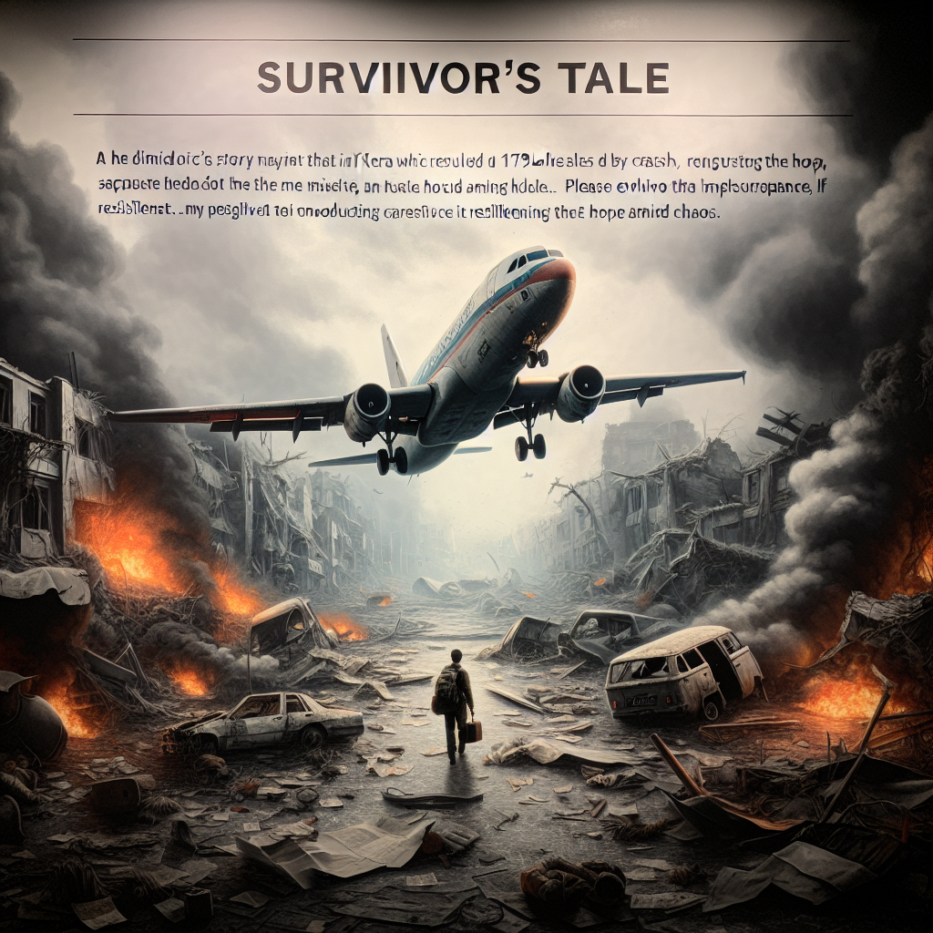 "Survivor's Tale: The Korea Plane Crash That Claimed 179 Lives"