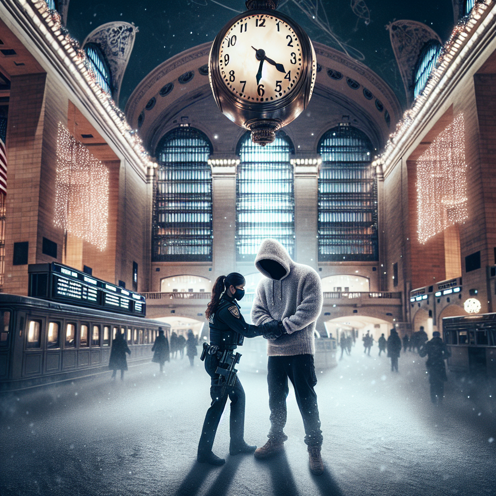 Suspect Apprehended in Christmas Eve Assault at Grand Central Station
