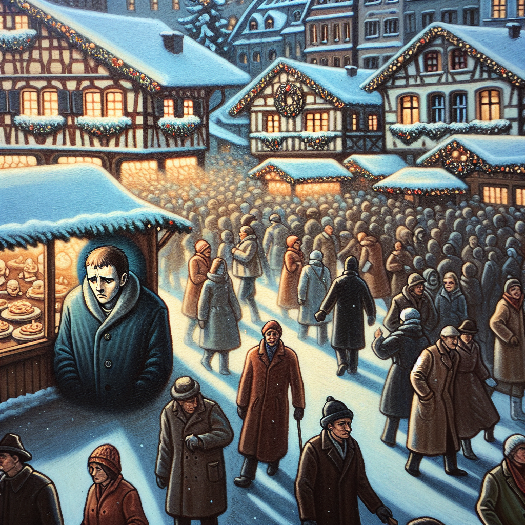 Suspected Mental Health Issues in German Christmas Market Incident