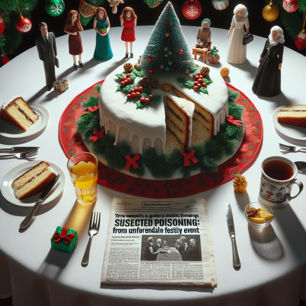 Suspected Poisoning: Three Women Die in Brazil After Consuming Christmas Cake