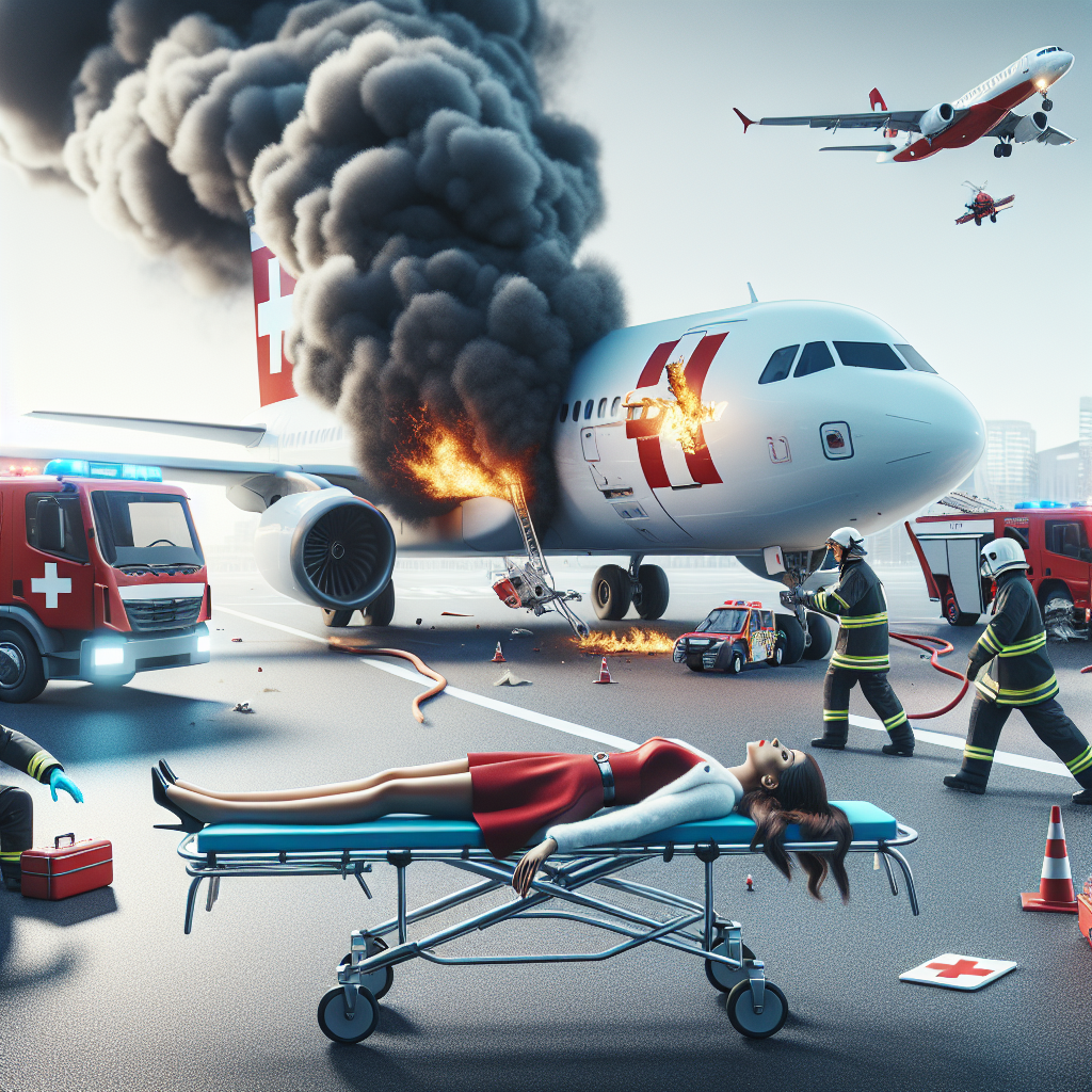 Swiss Flight Attendant Dies Following Emergency Landing Due to Smoke in Graz