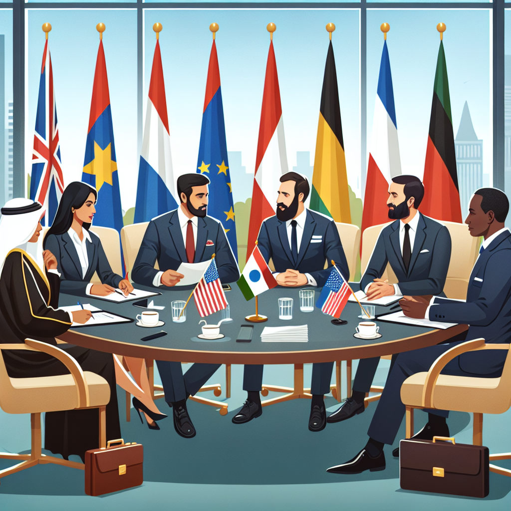 Syria and Ukraine Pursue Strategic Alliances in High-Level Talks
