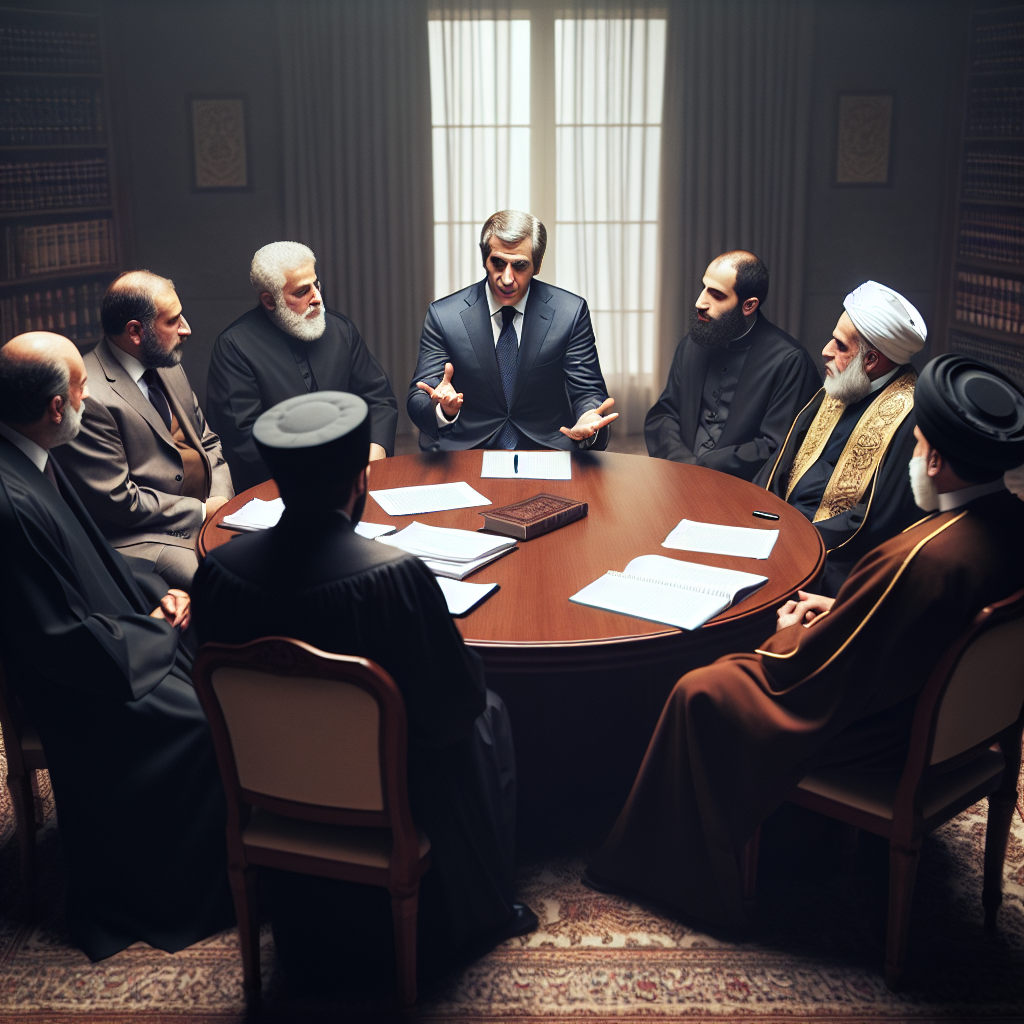 Syrian Leader al-Sharaa Engages in Dialogue with Christian Clerics