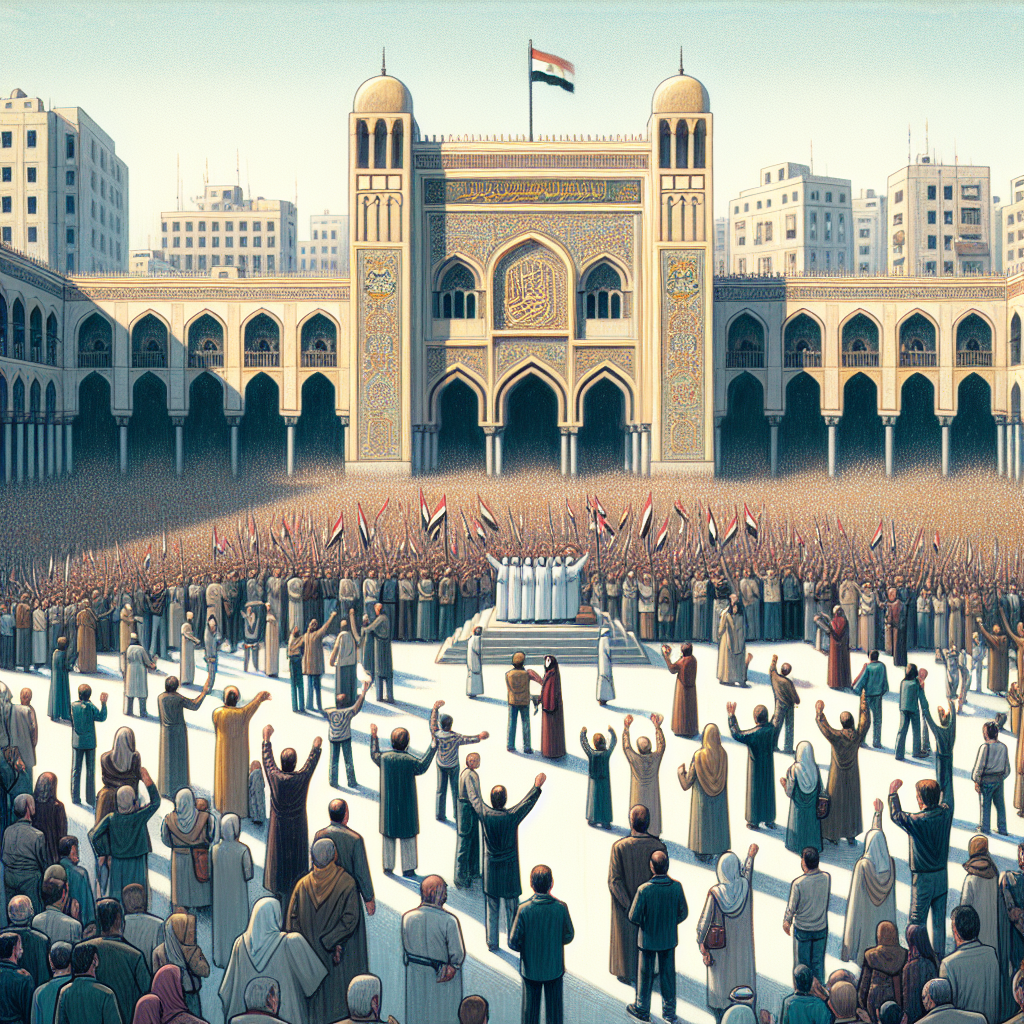 Syrians Gather in Umayyad Square to Celebrate New Government