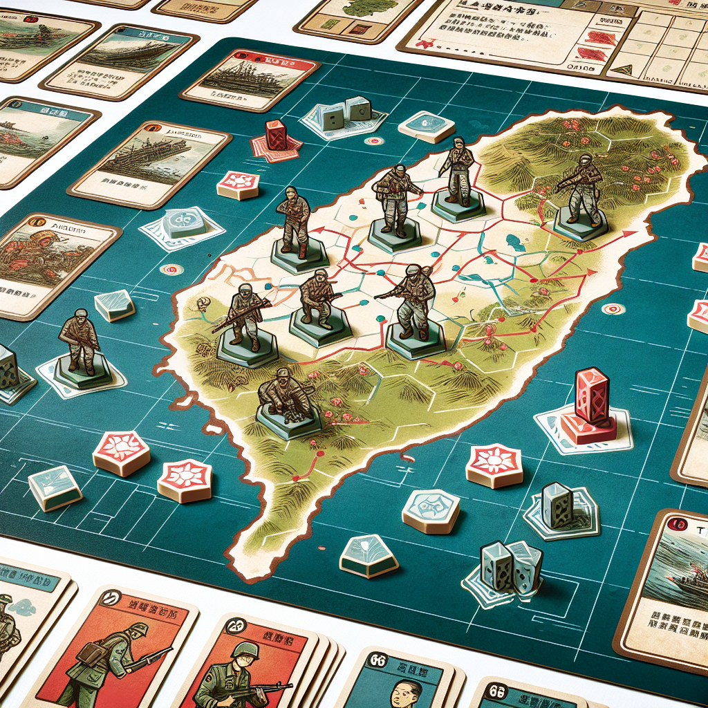 Taiwan Board Game Challenges Players to Defend Against 'Chinese Invasion'