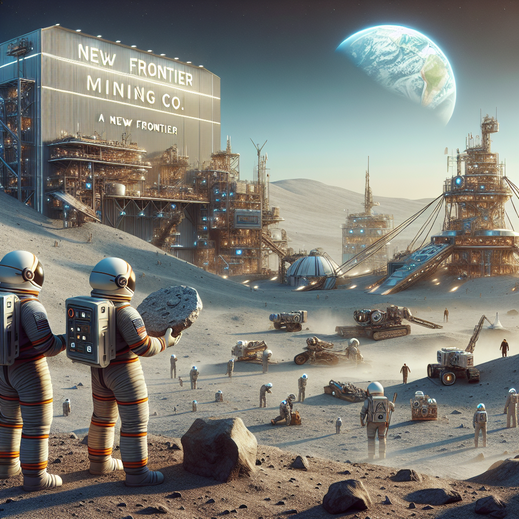 The Ethics and Implications of Lunar Mining: A New Frontier