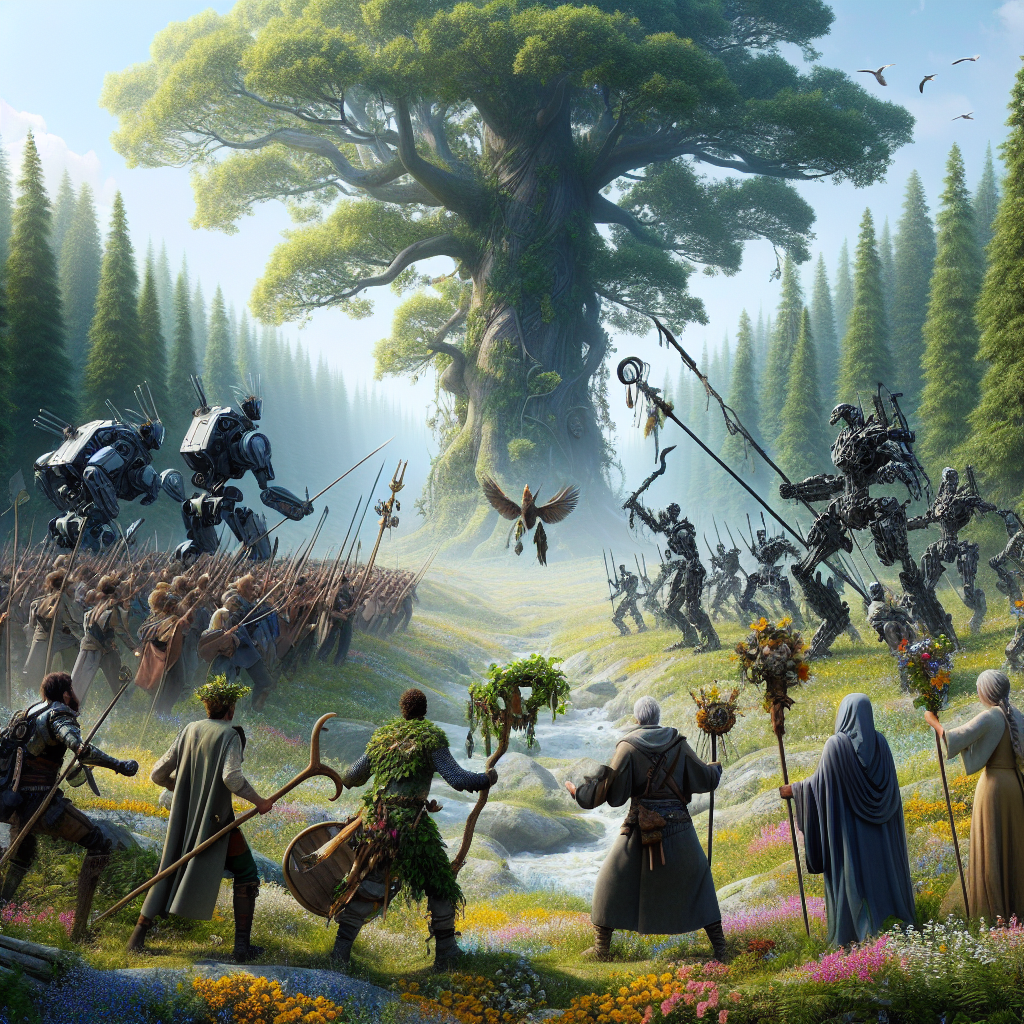 The Final Battle to Protect a Forest from Tesla's Expansion