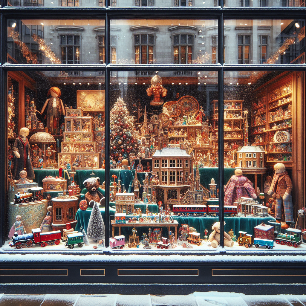 "The London Toy Display: A Window of Wonder with Nothing for Sale"