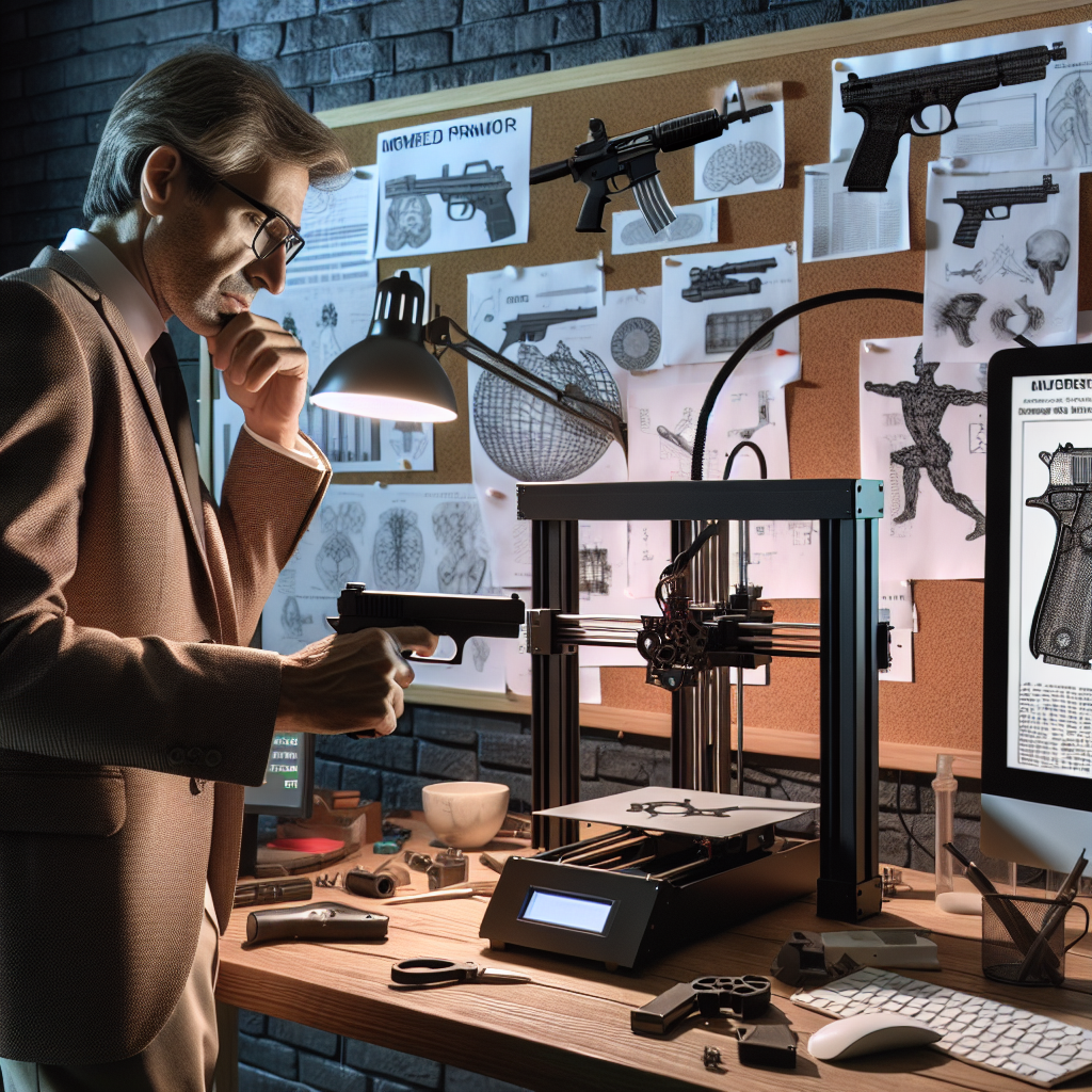 The Rising Danger of 3D Printed Firearms: A Case Study of Luigi Mangione