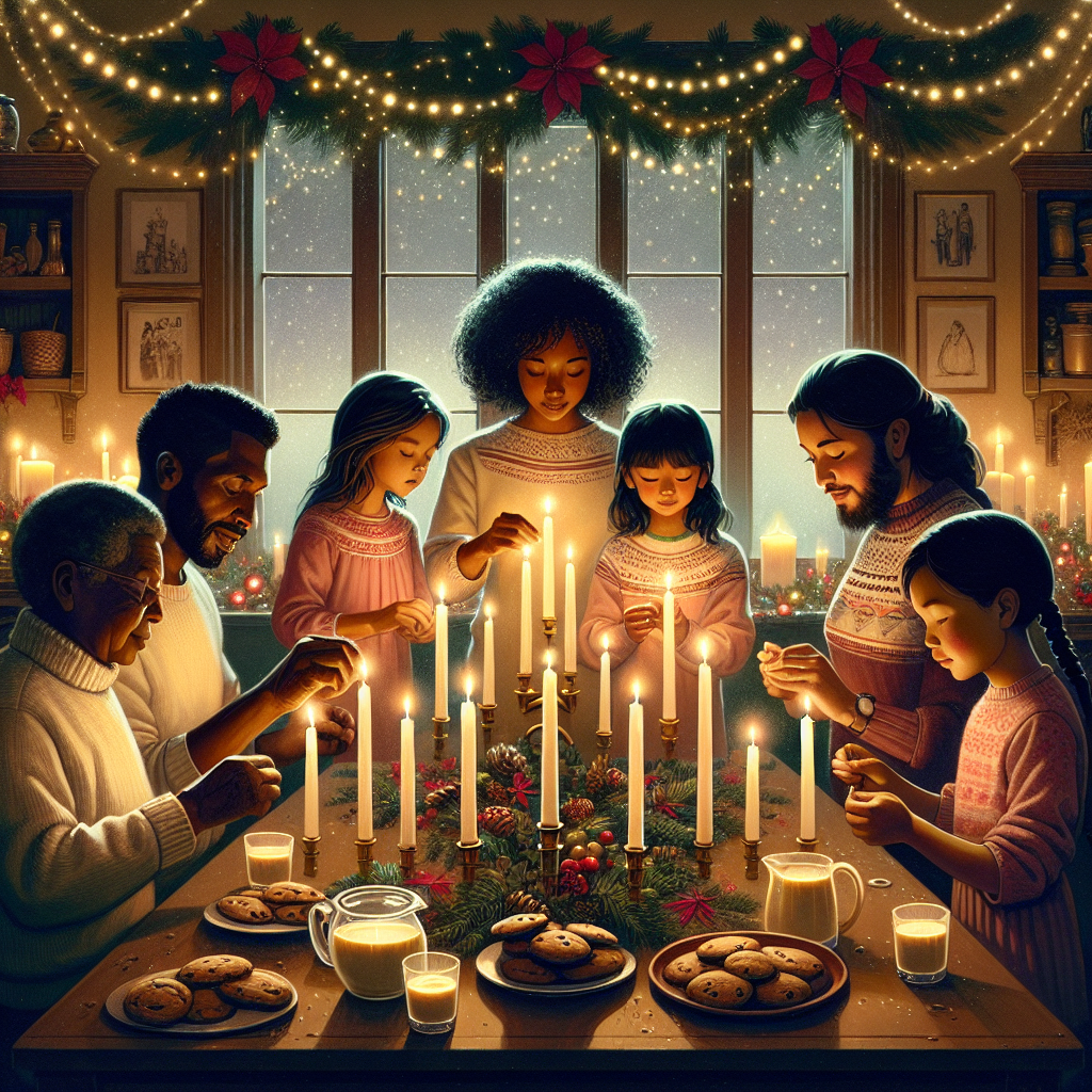 The Tradition and Meaning of Lighting Candles on Christmas 2024