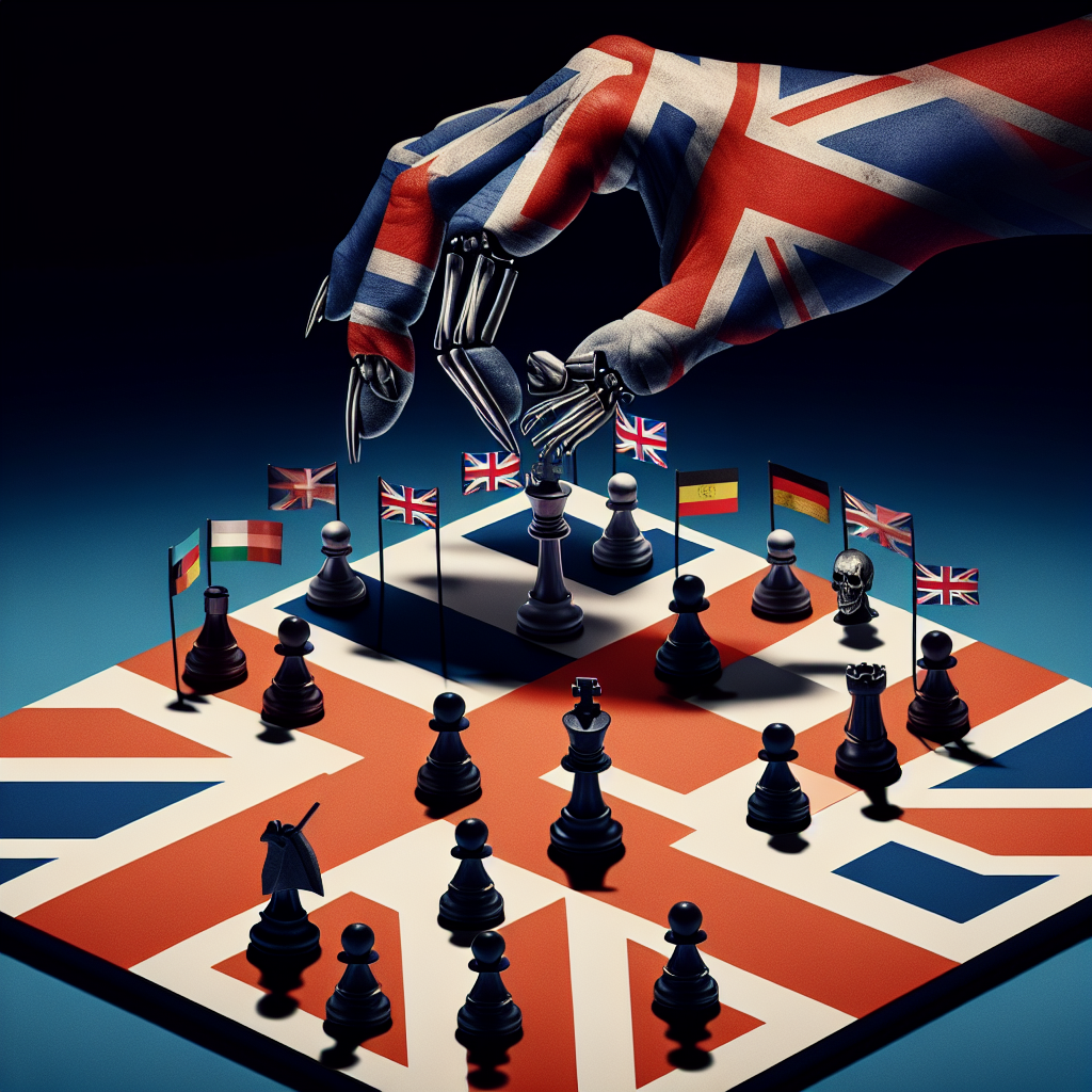 The UK's Role in Prolonging the Ukraine Conflict: Deception, Manipulation, and Sabotage