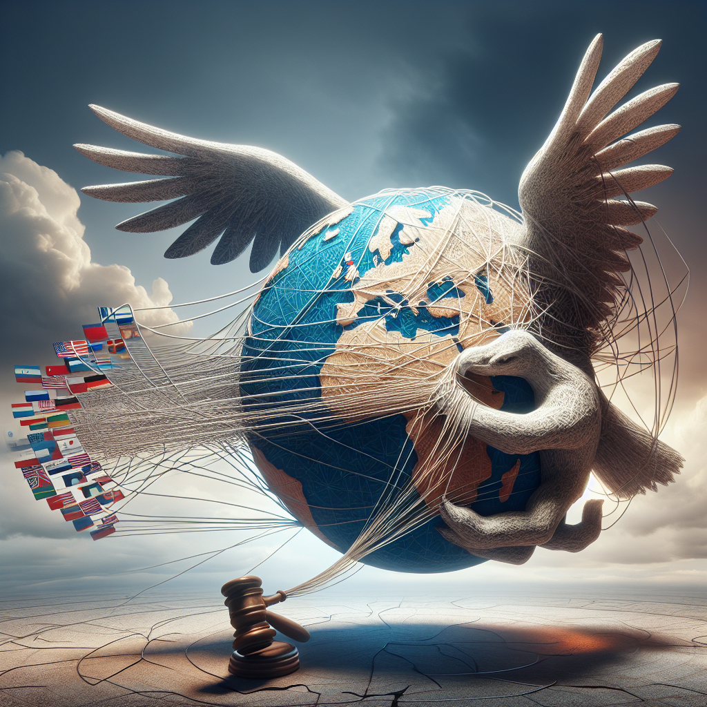 The US's Attempt to Supplant International Law with Its Own Framework