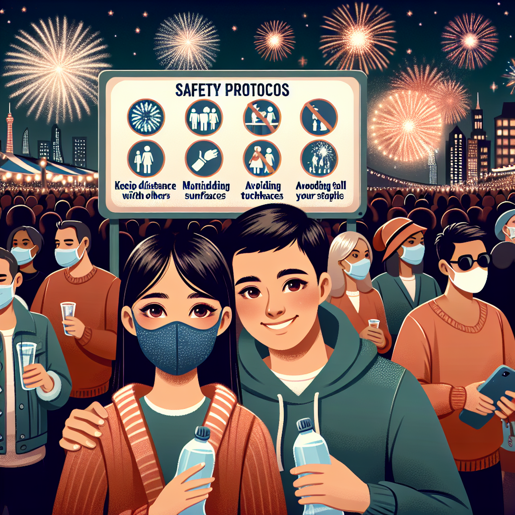 Tips for Staying Safe in New Year's Eve Crowds