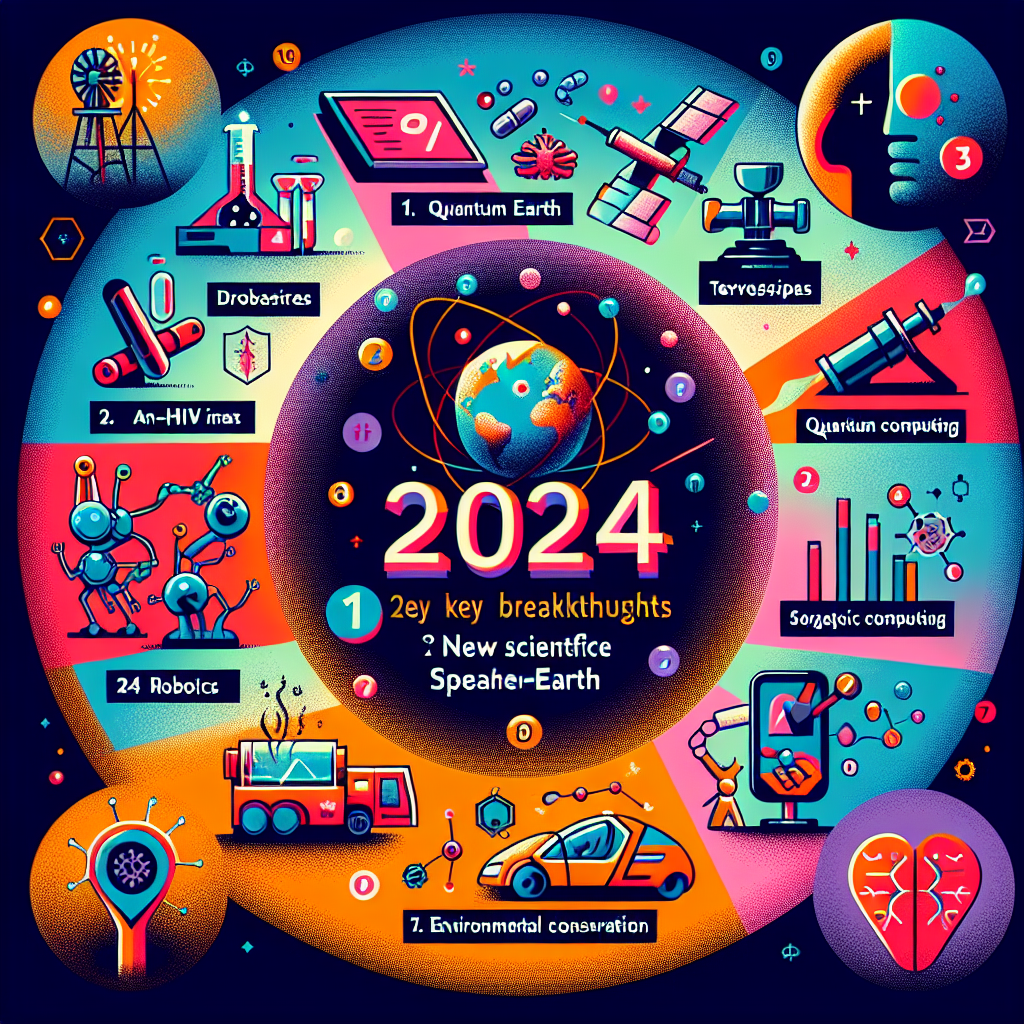 Top 10 Scientific Breakthroughs of 2024: From Super-Earth Discoveries to Anti-HIV Innovations