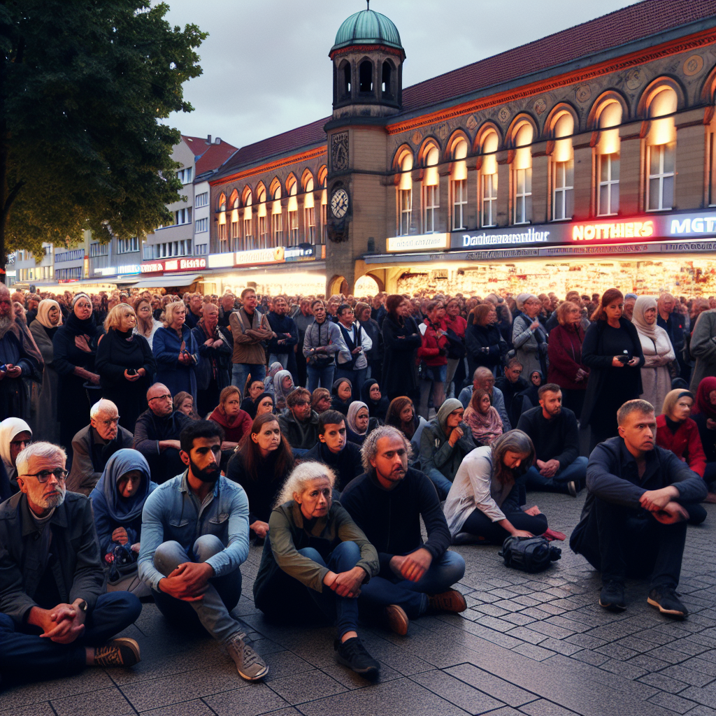 "Tragedy in Germany: Survivors Share Stories from Market Attack"