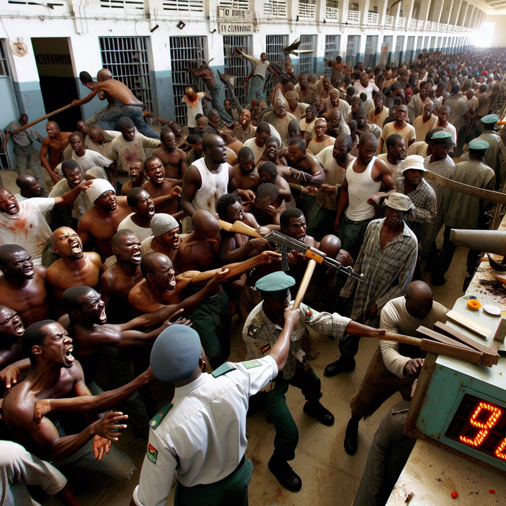 Tragic Christmas Day Prison Riot in Mozambique Claims 33 Lives
