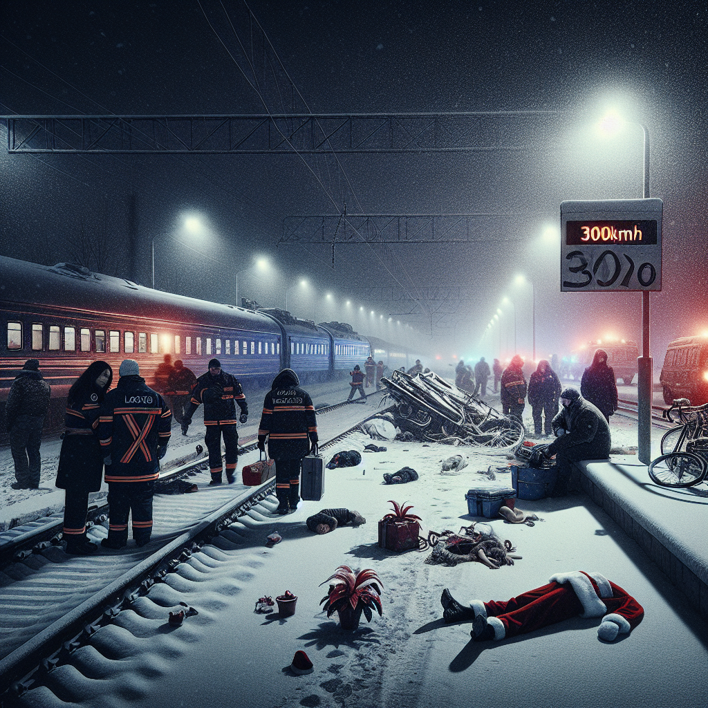 Train Driver's Tragic Christmas Incident at 300km/h: New Details Emerge