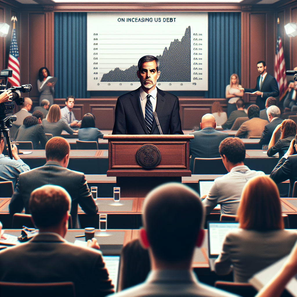 Treasury Secretary Warns of US Debt Risks