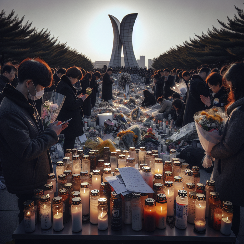 Tributes Paid to Victims of South Korean Air Tragedy