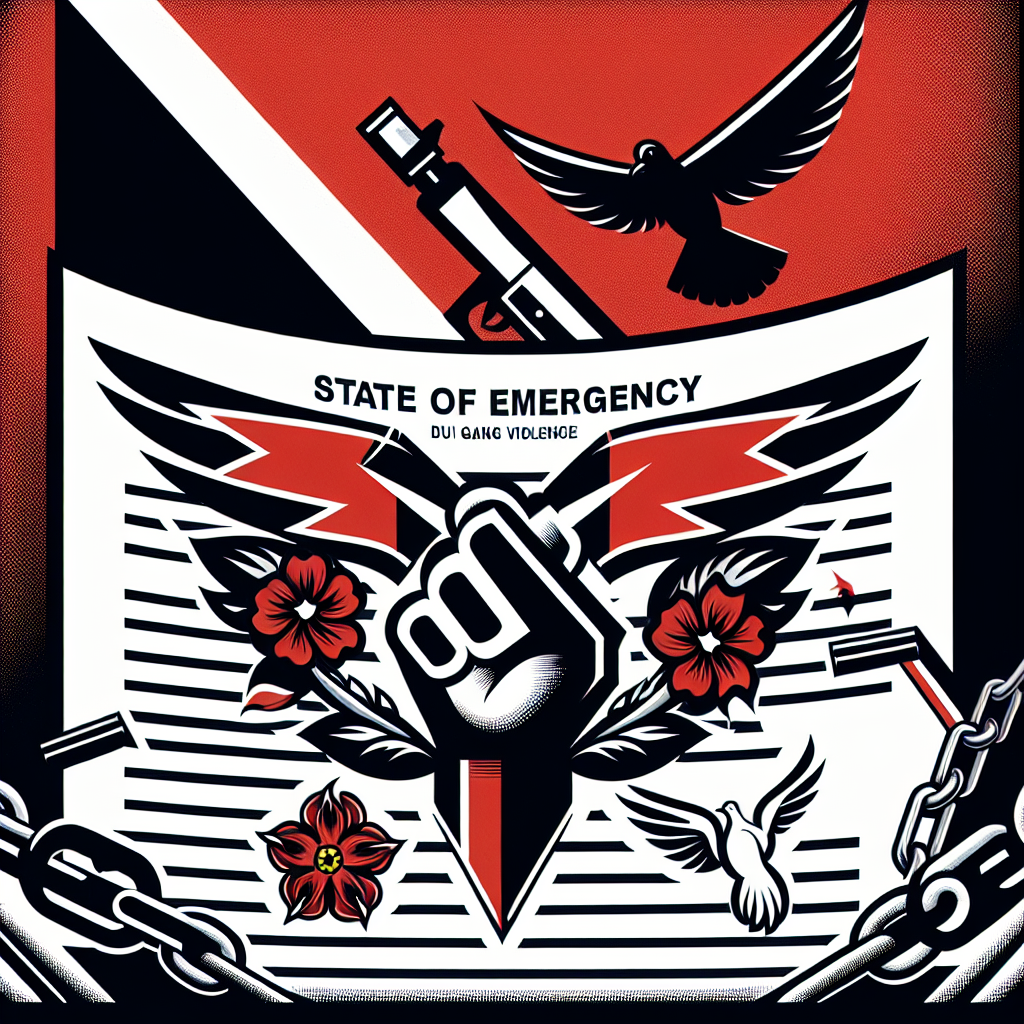 Trinidad and Tobago Declares State of Emergency to Address Gang Violence