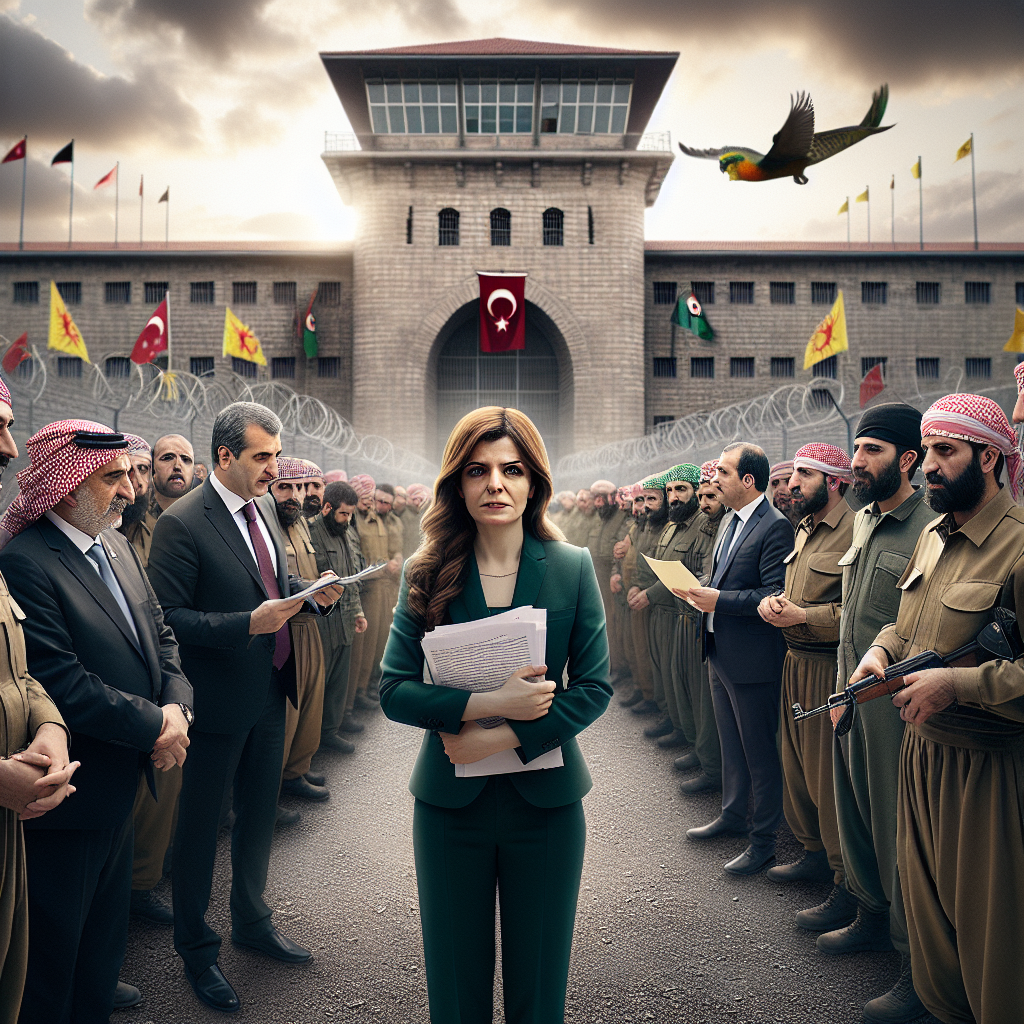Turkey Permits Pro-Kurdish Party to Visit Imprisoned PKK Leader