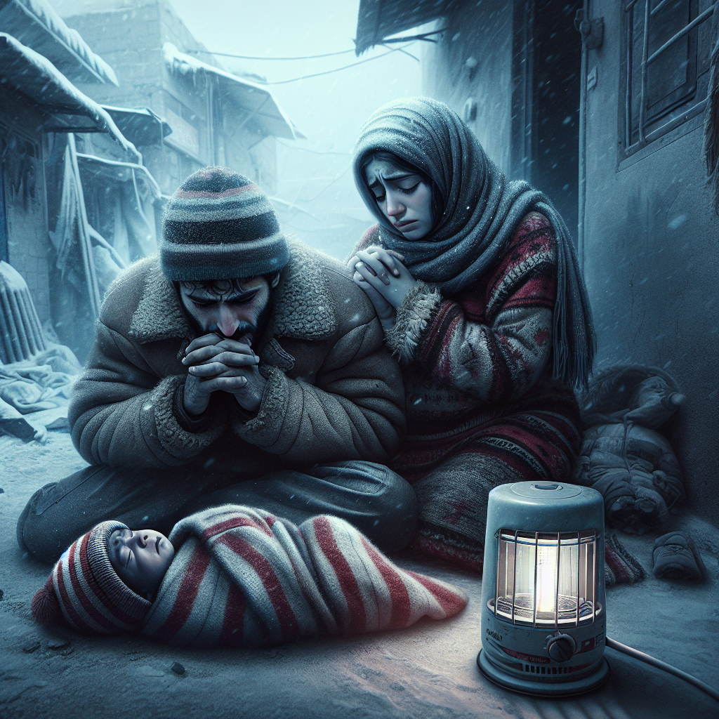 Twenty-Day-Old Infant Becomes Fifth Cold-Related Fatality in Gaza This Winter
