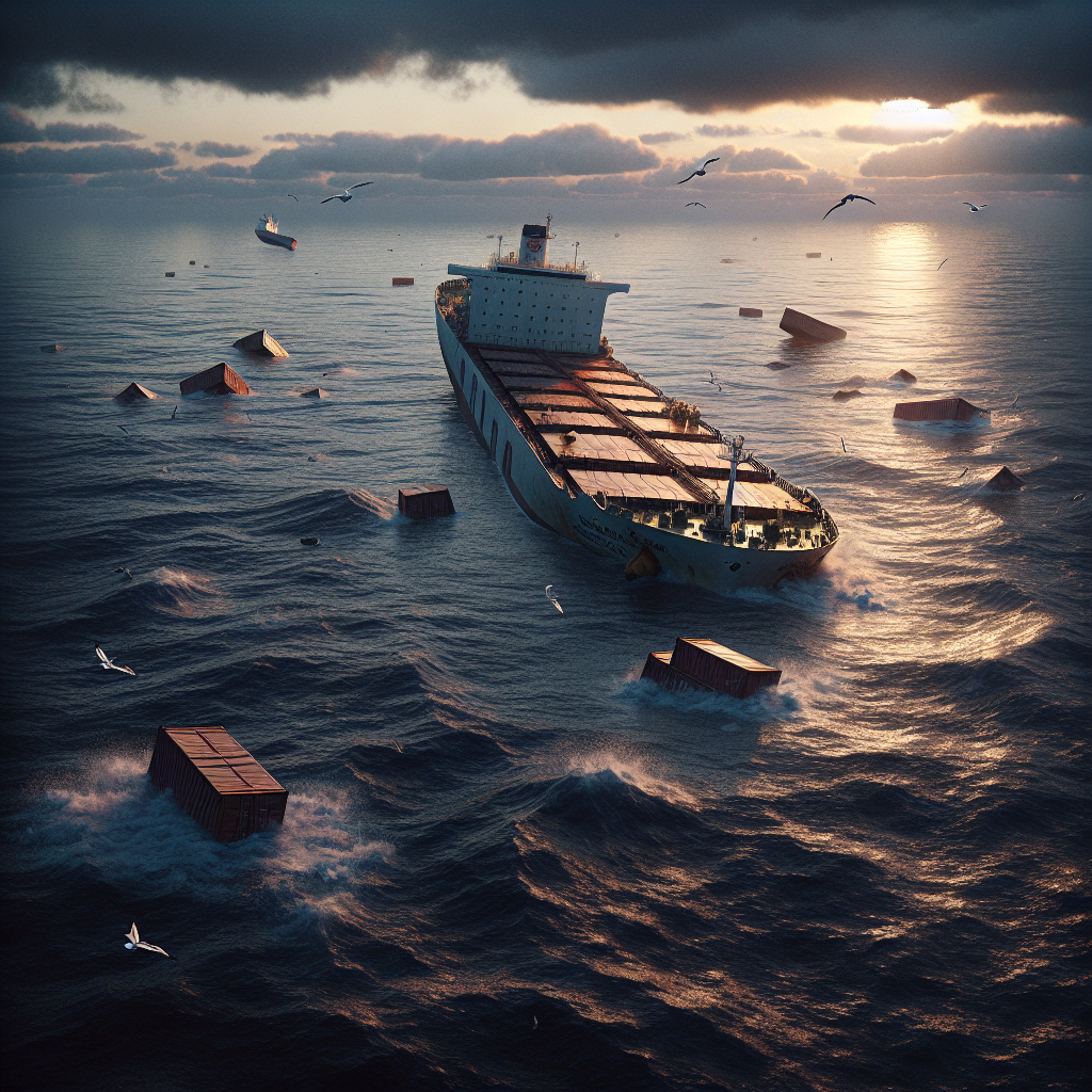 Two Missing After Russian Cargo Ship Sinks in Mediterranean