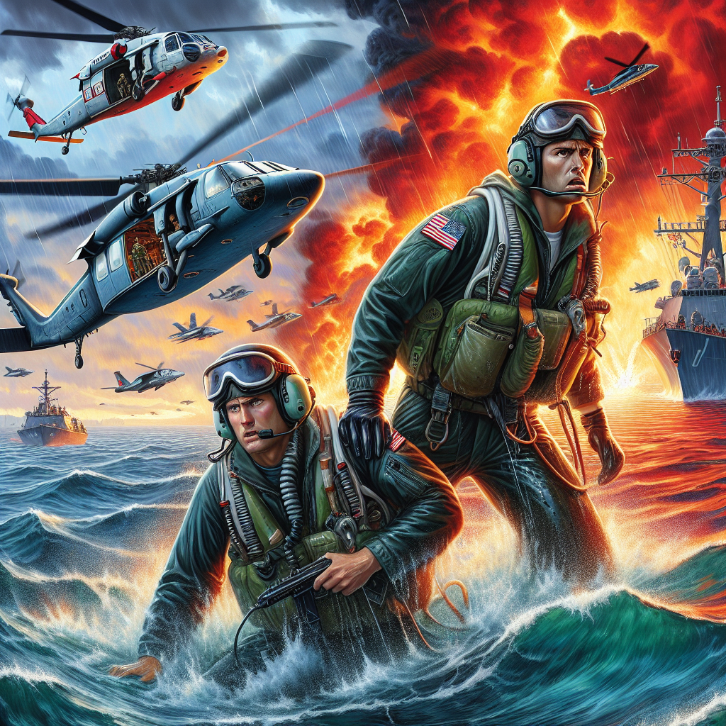 Two US Navy Pilots Downed in Red Sea Friendly Fire Incident