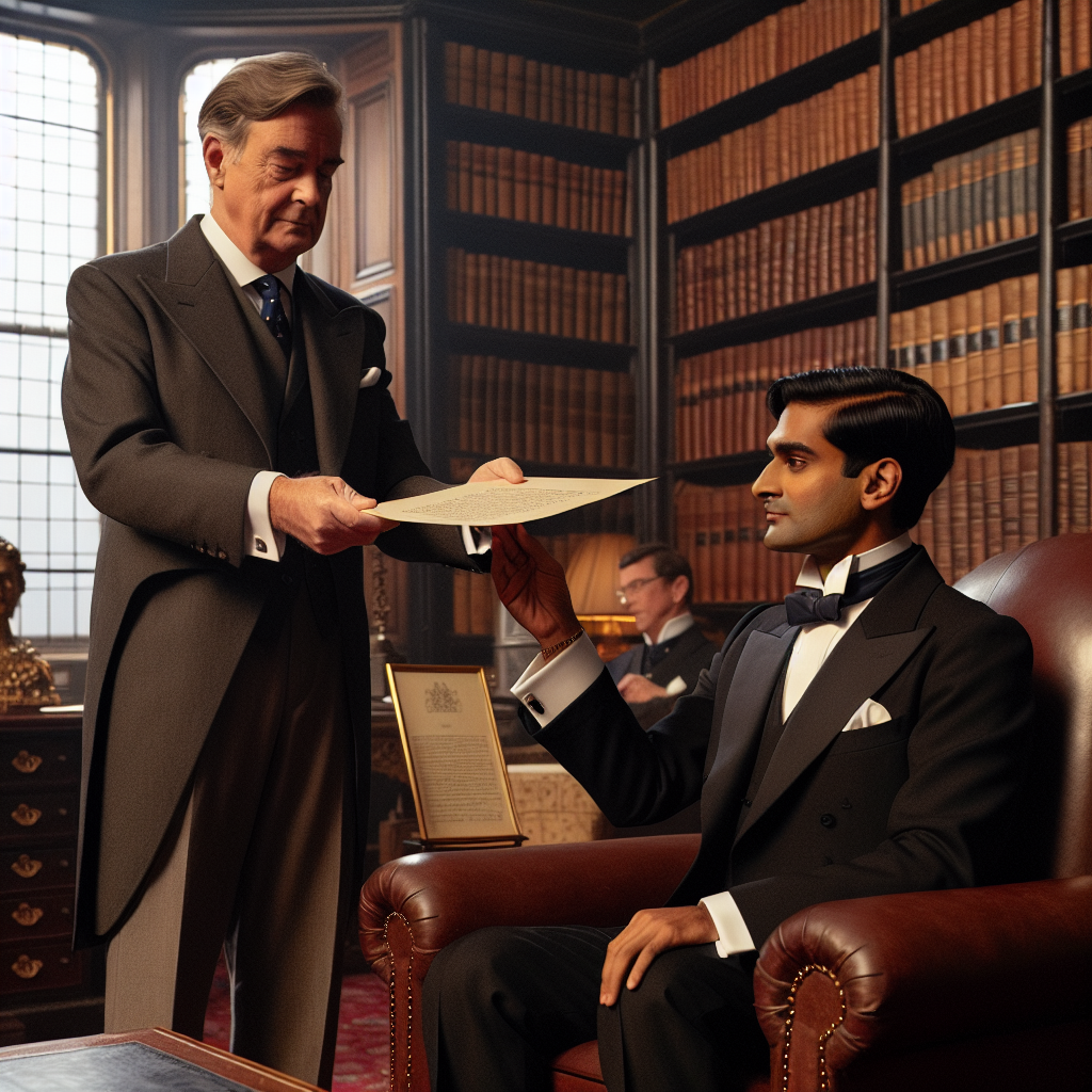 UK Prime Minister Keir Starmer Nominates Krish Raval for Peerage