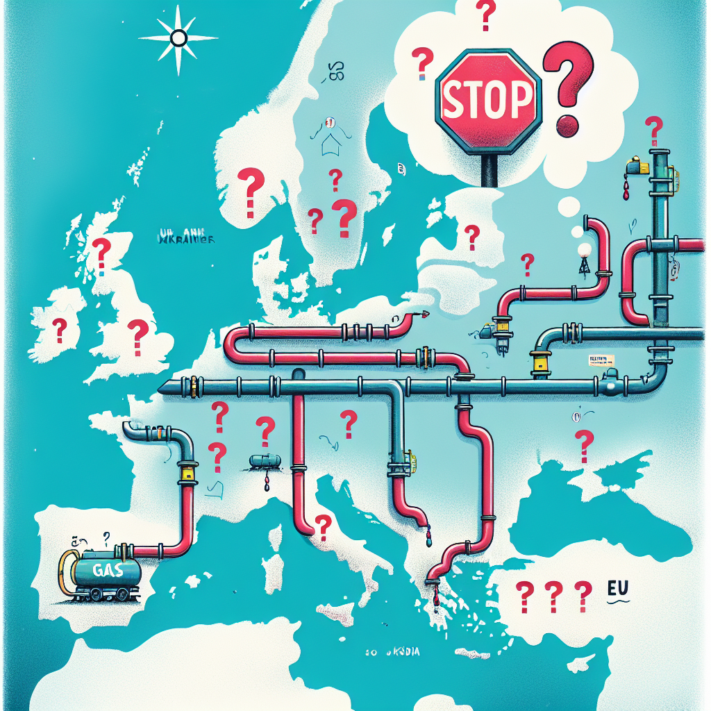 Ukraine Halts Russian Gas Transit to EU: What Are the Implications?