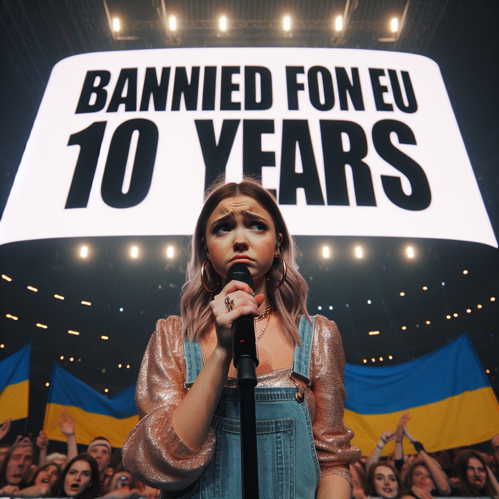 Ukrainian Singer Banned from EU for a Decade After Insulting Poland