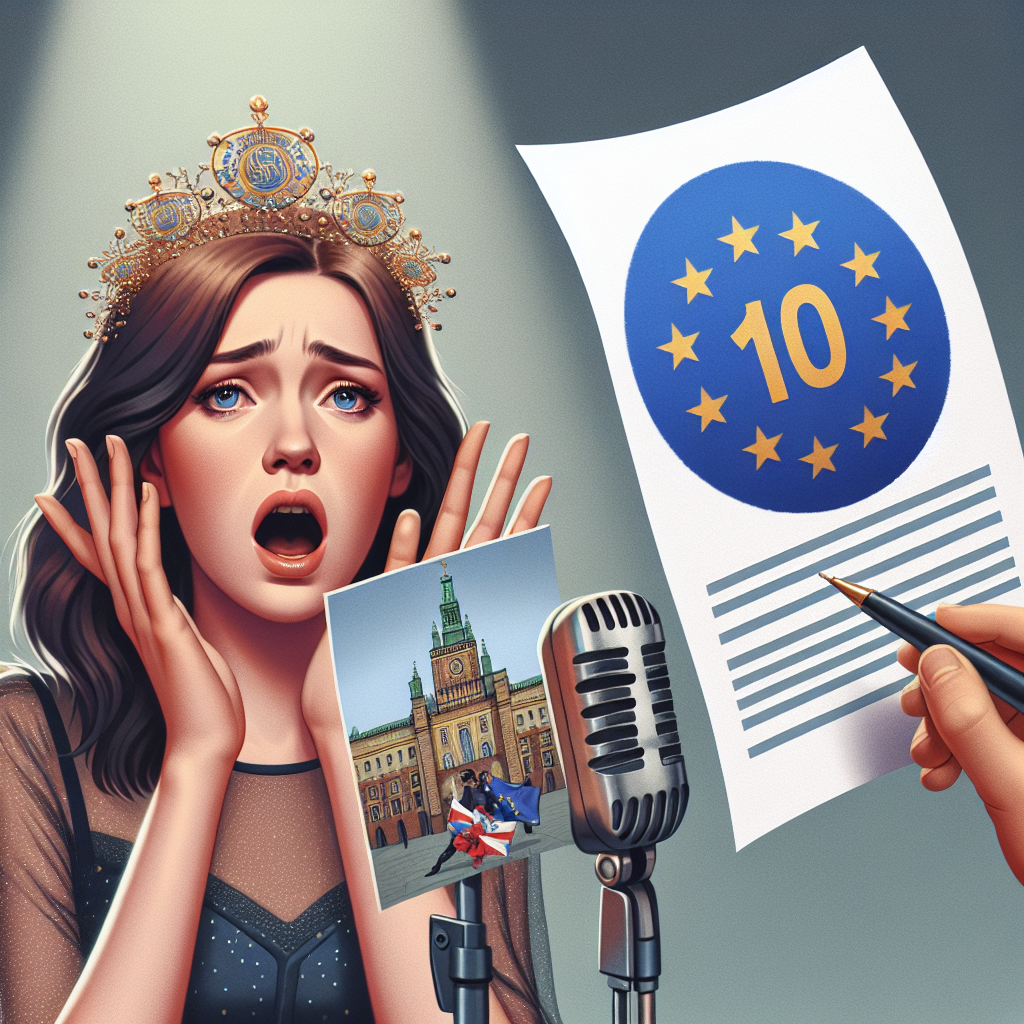 Ukrainian Singer Receives 10-Year EU Ban for Insulting Poland