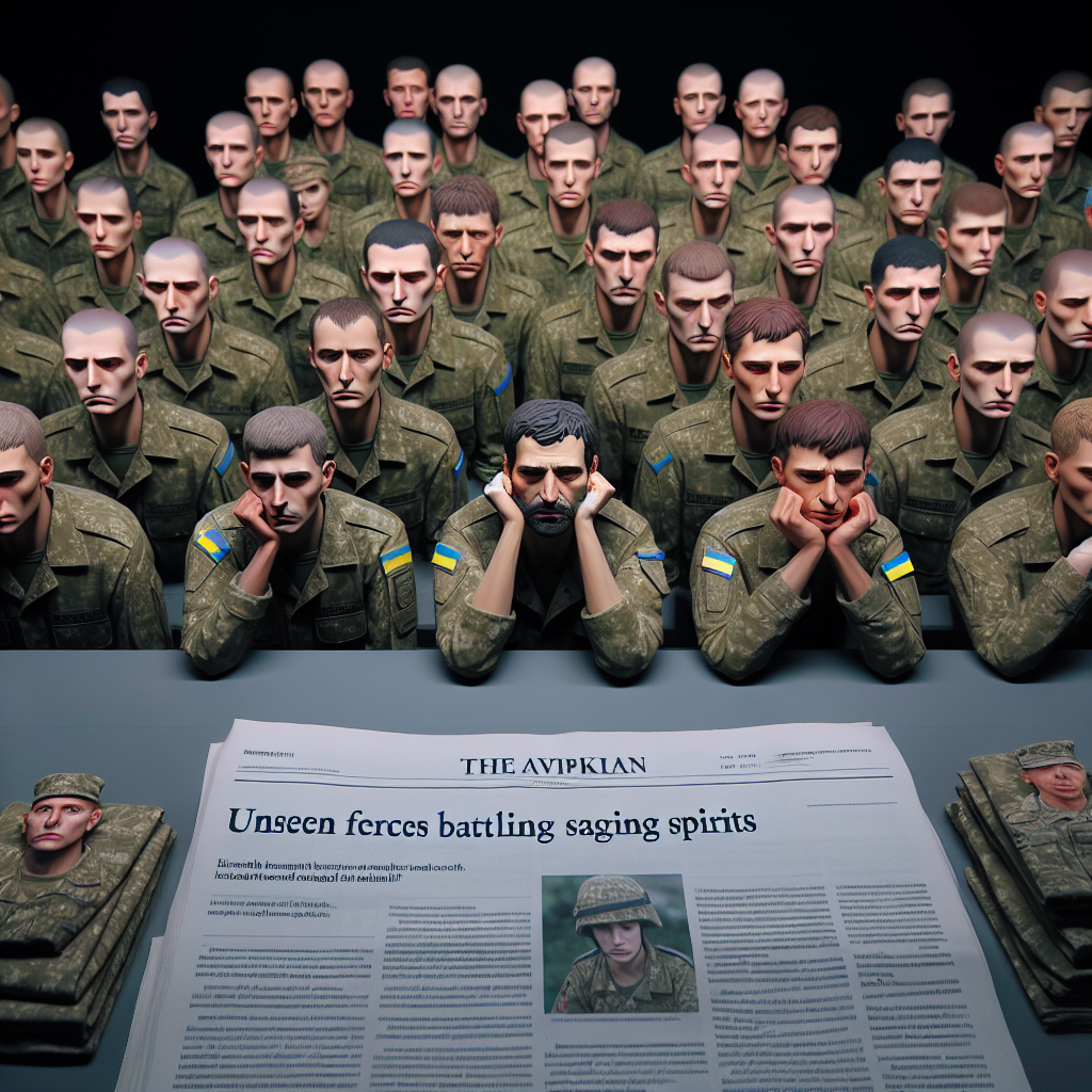 Ukrainian Troops Acknowledge Low Morale – WaPo