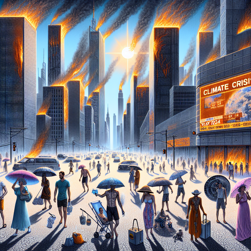 UN Reports Extreme Weather and Heat in 2024 Due to Climate Crisis