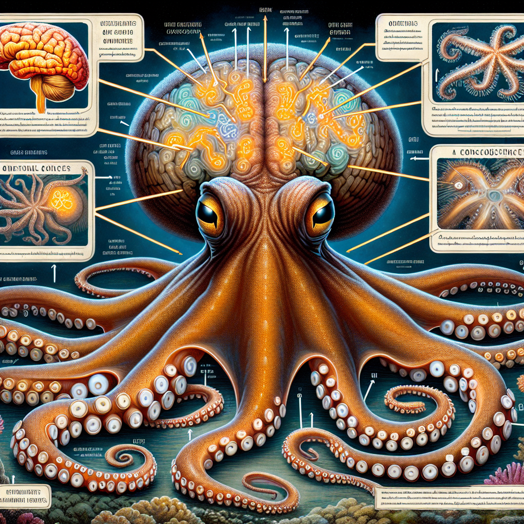 Understanding Octopus Consciousness: Insights into Their Nine Brains