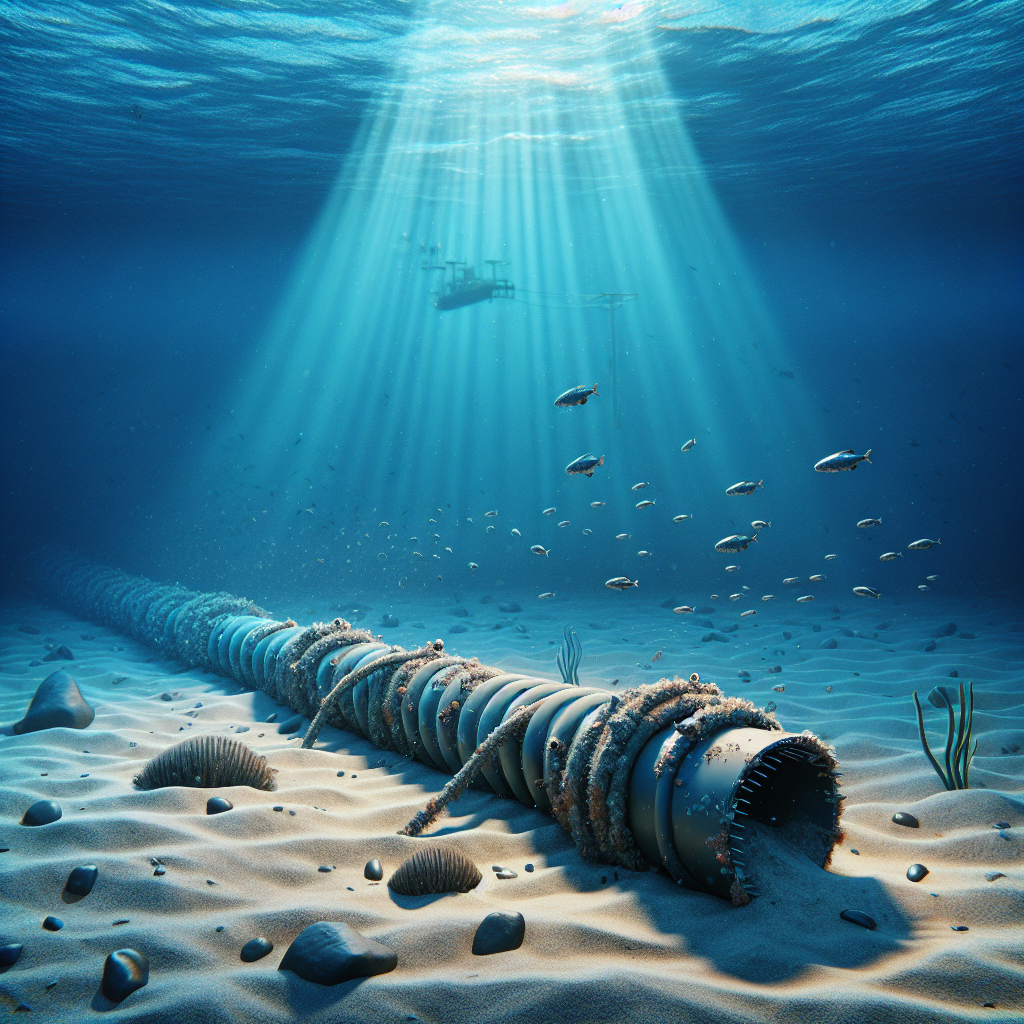 Unexplained Break in Baltic Sea Cable Raises Concerns