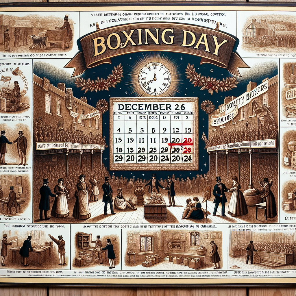Unveiling Boxing Day 2024: History, Significance, and Origins Explained