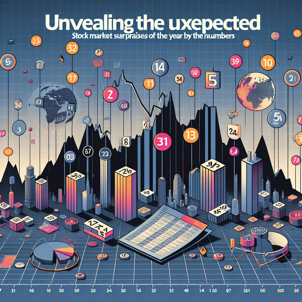 Unveiling the Unexpected: Stock Market Surprises of the Year by the Numbers