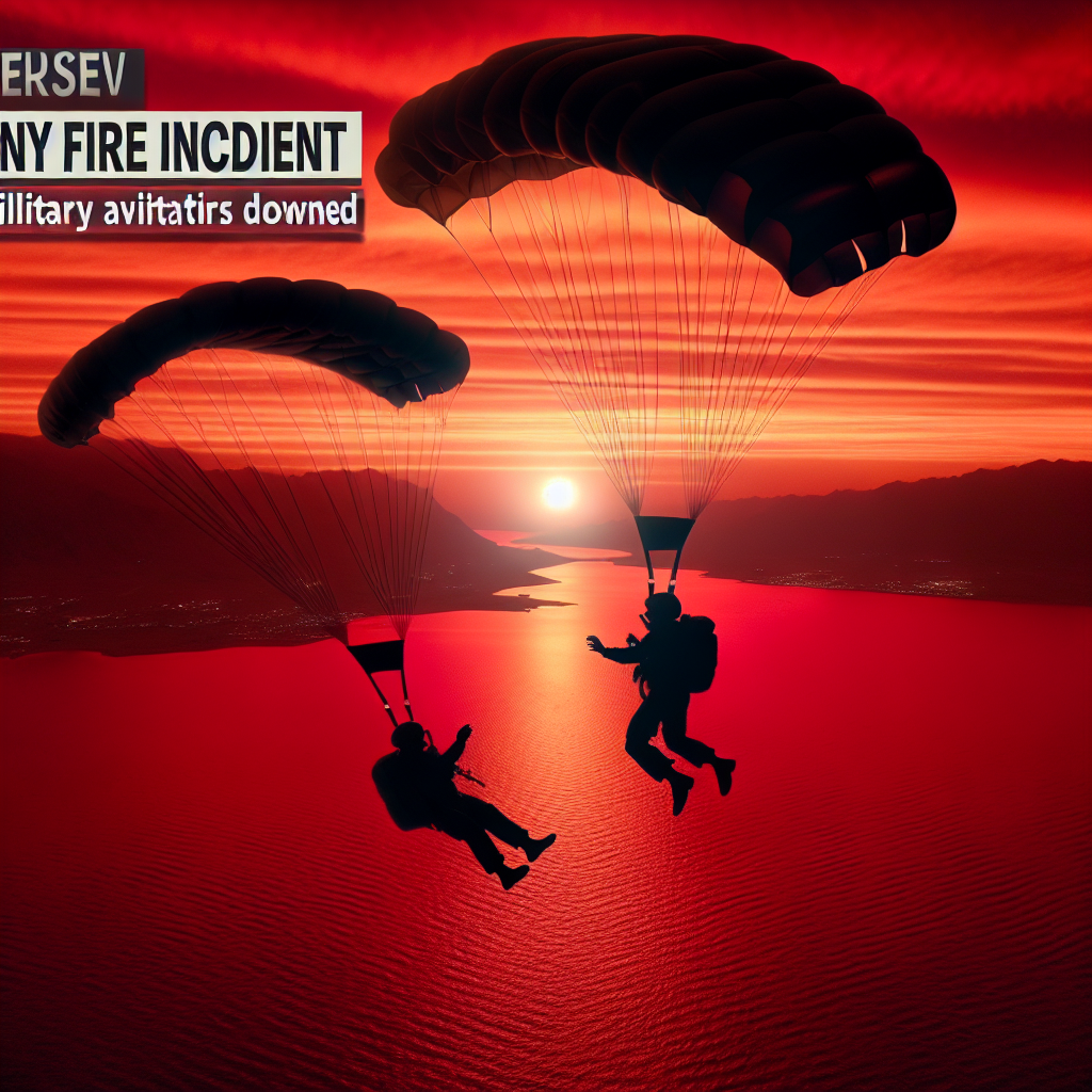 US Army Reports Friendly Fire Incident: Two Navy Pilots Downed Over Red Sea