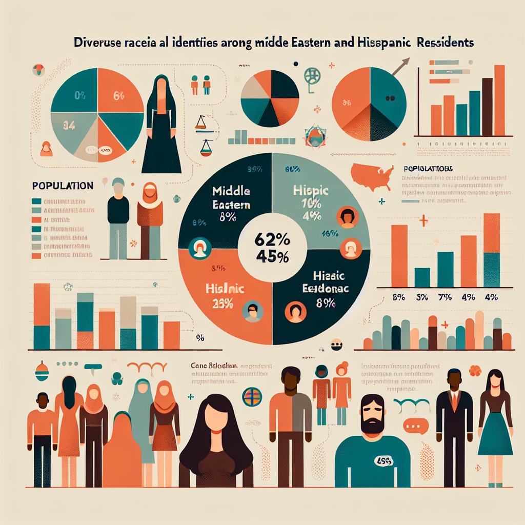 US Census Data Highlights Racial Identity Differences Among Middle Eastern and Hispanic Residents